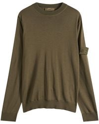 Stone Island - Ghost Light Pure Wool Jumper - Lyst