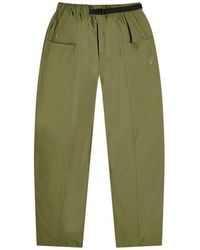 South2 West8 - Belted C.S. Trousers - Lyst