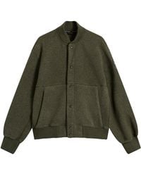 Canada Goose - Hudson Fleece Bomber Jacket - Lyst