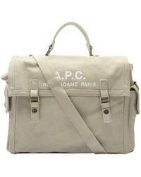 A.P.C. - Recuperation Messenger Bag - Lyst