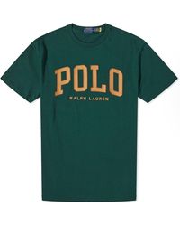 Polo Ralph Lauren - Polo College Logo T-Shirt - Lyst