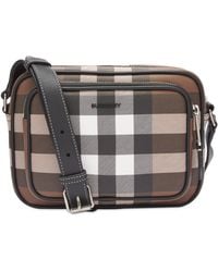 Burberry - Paddy Giant Check Shoulder Bag - Lyst