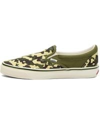 Vans - Lx Classic Slip-On 98 Sneaker - Lyst