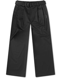 F/CE - Tech Wool Waterproof Wide Pants - Lyst
