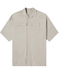 Rick Owens - Magnum Tommy Heavy Cotton Outershirt - Lyst