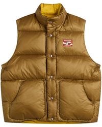 Human Made - Reversible Down Vest - Lyst