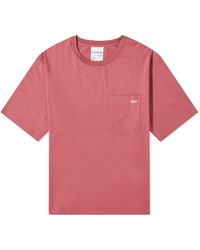 Acne Studios - Edie Pocket Label T-Shirt - Lyst