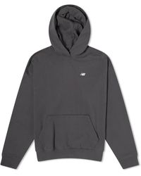 New Balance - Athletics French Terry Oversized Hoodie - Lyst