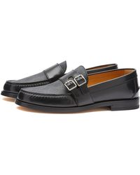 Gucci - Mellenial Double Buckle Gg Supreme Loafer - Lyst