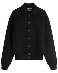 Jacquemus - Felt Bomber Jacket - Lyst