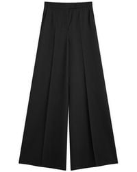 Max Mara - Ninfa Wool Trousers - Lyst