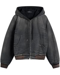 AURALEE - Padded Hooded Jacket - Lyst