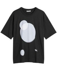 YMC - Death Star Print Triple T Shirt - Lyst