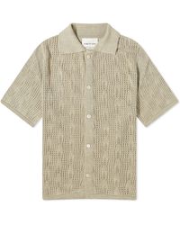 A Kind Of Guise - Kadri Knit Polo Shirt - Lyst