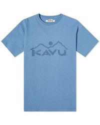 Kavu - Vintage Logo T-Shirt - Lyst
