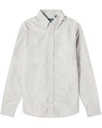 Gitman Vintage - Button Down Brush Oxford Shirt - Lyst