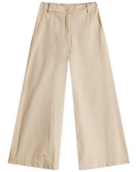 Weekend by Maxmara - Disco Wide Leg Trousers - Lyst