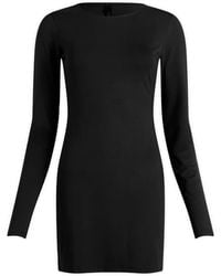 Skims - Smooth Layers Crewneck Tunic Mini Dress - Lyst