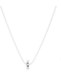 MAPLE - Orbit Pendant & Ball Chain Necklace - Lyst