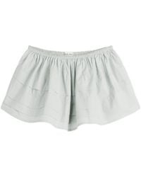 My Mum Made It - Pleat Mini Skirt - Lyst