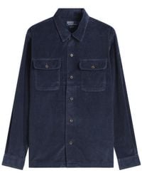 Polo Ralph Lauren - Corduroy Overshirt - Lyst
