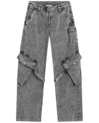 Acne Studios - Potinal Canvas Cargo Pant - Lyst