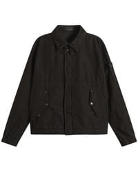 Stone Island - Ghost David Light-Tc Coach Jacket - Lyst