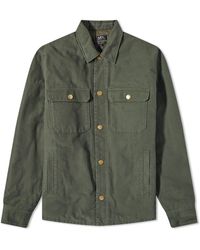 A.P.C. - Alex Padded Work Jacket - Lyst