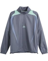 Umbro - Zip Off Sleeve Wind Jacket - Lyst