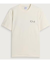 POLAR SKATE - Fill Logo Contrast T-Shirt - Lyst