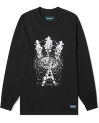 Afield Out - Long Sleeve Stone T-Shirt - Lyst