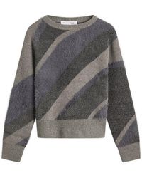 Toga - Toga Regimental Knit Pullover - Lyst