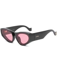Loewe - Paula's Ibiza Cat Eye Sunglasses - Lyst