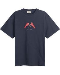 Forét - Pennant T-Shirt - Lyst