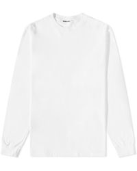 AURALEE - Long Sleeve Seamless T-Shirt - Lyst