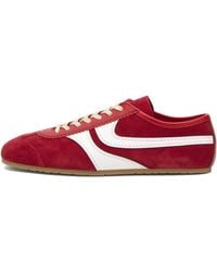 Dries Van Noten - Leather & Suede Sneaker - Lyst