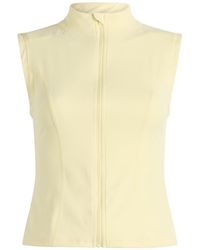 Tala - Skinluxe Sleeveless Zipped Jacket - Lyst
