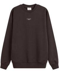 Drole de Monsieur - Drole De Monsieur Classic Slogan Sweatshirt - Lyst
