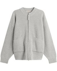 FRIZMWORKS - Wool Deck Zip Cardigan - Lyst