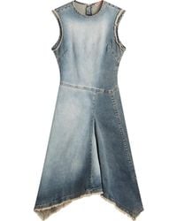 Acne Studios - Denim Maxi Dress - Lyst