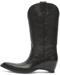 Maison Margiela - Heel-Less Western High Boots - Lyst