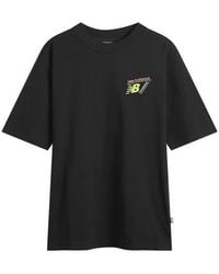 New Balance - Classic Tri-Logo Heat Map T-Shirt - Lyst