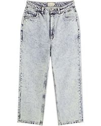 Dime - Relaxed Denim Pants - Lyst