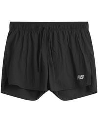 New Balance - Rc Ultra Light Split Short 3" - Lyst