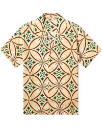Bode - Greer Vacation Shirt - Lyst