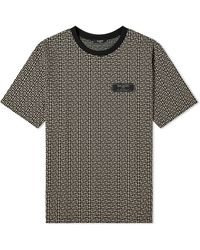 Balmain - Monogram Jacquard T-Shirt - Lyst