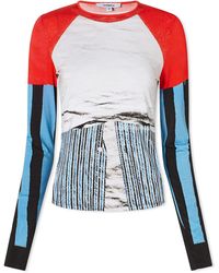 Miaou - Long Sleeve Moto T-Shirt - Lyst