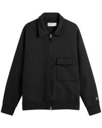 Universal Works - Tylerzip Sweat Jacket - Lyst