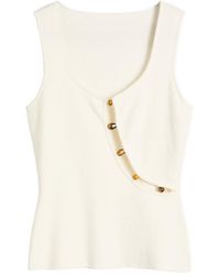 SIR. - Chiara Beaded Tank Top - Lyst