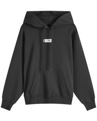 MM6 by Maison Margiela - Numbers Patch Logo Hoodie - Lyst